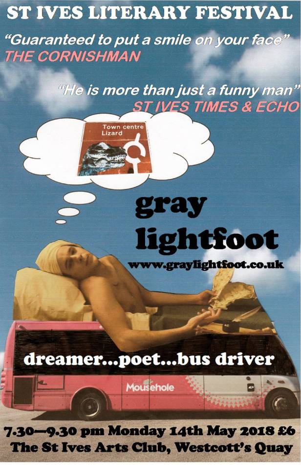 St Ives Dreamer poster